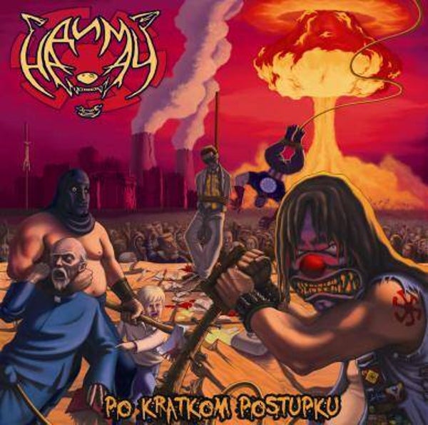 NADIMAC - Po kratkom postupku CD