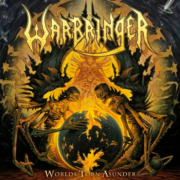 WARBRINGER - World Torn Asunder CD