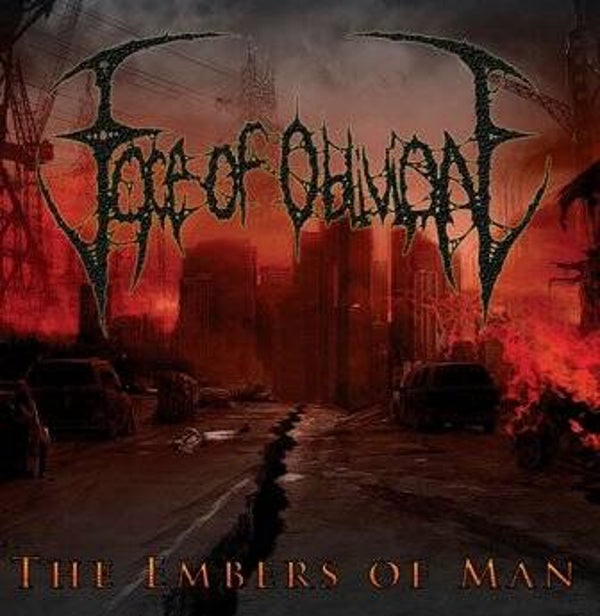 FACE OF OBLIVION - The Embers Of Man CD