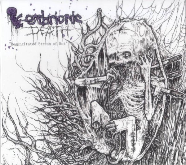 EMBRIONIC DEATH - Regurgitated Stream Of Rot Digipack CD