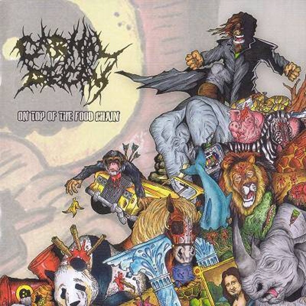 CARNAL DECAY - On Top Of The Food Chain CD