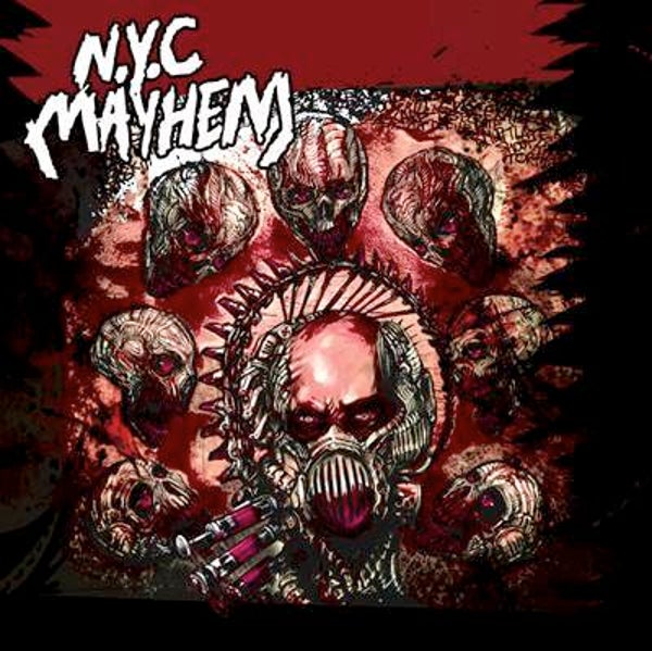 NYC MAYHEM - The Metal & Crossover Days CD
