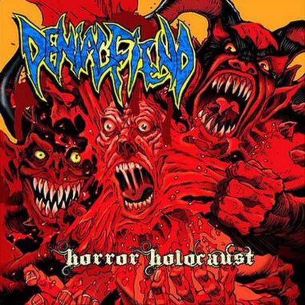 DENIAL FIEND - Horror Holocaust CD