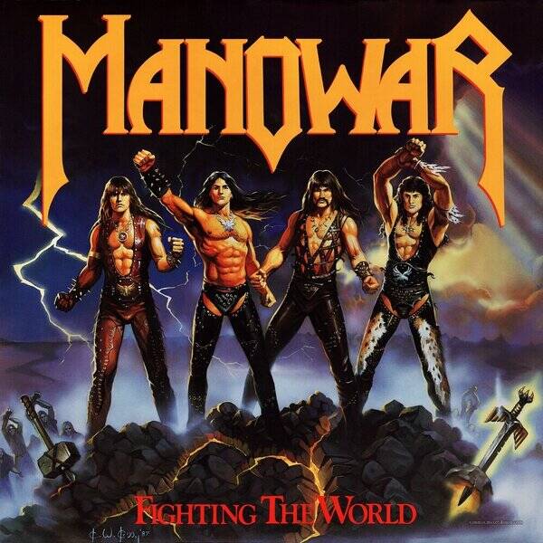 MANOWAR - Fighting The world CD