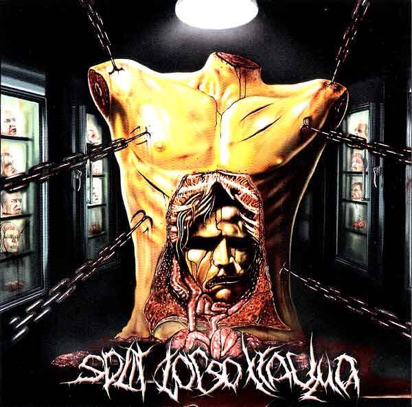 ANTROPOFAGUS/PUTRIDITY/PRION/INFECTED FLESH/MASS INFECTION - Split Torso Trauma Split CD CD