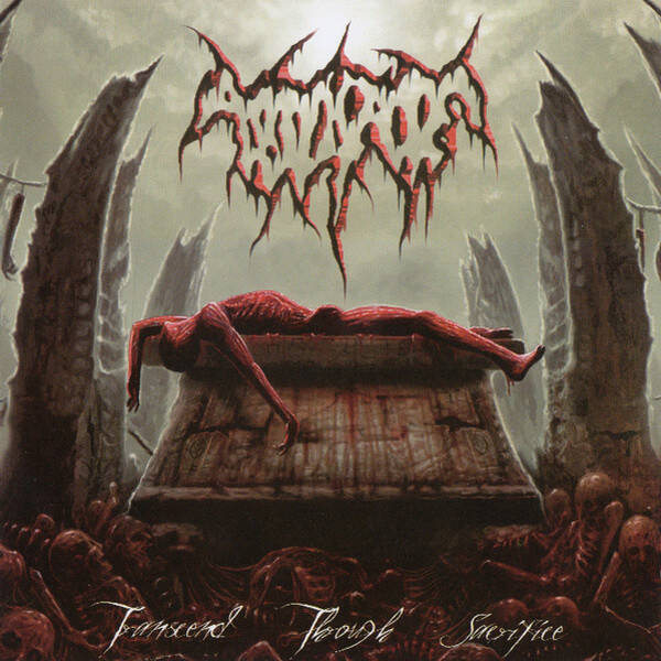 ABDICATE - Transcend Through Sacrifice CD