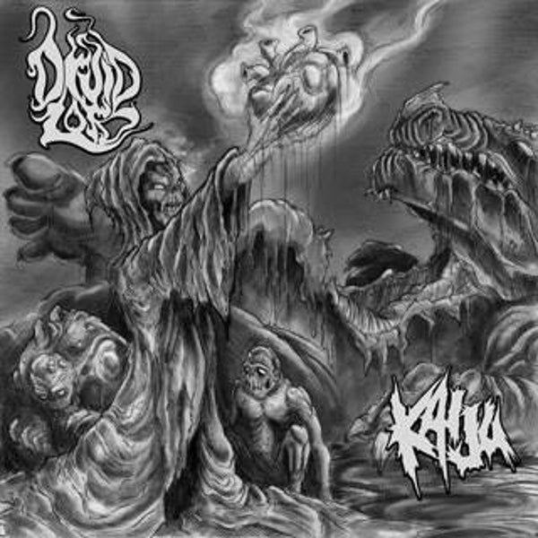 DRUID LORD/KAIJU - The Split CD