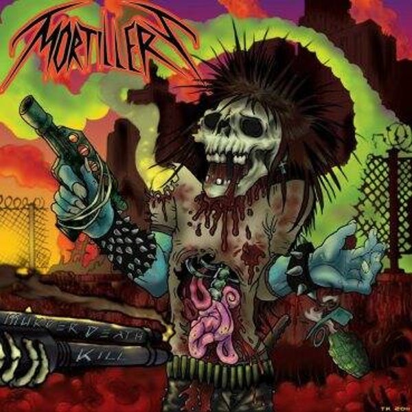 MORTILLERY - Murder Death Kill CD