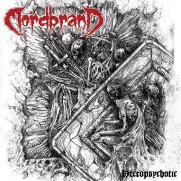 MORDBRAND - Necropsychotic CD