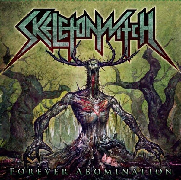 SKELETONWITCH - Forever Abomination CD