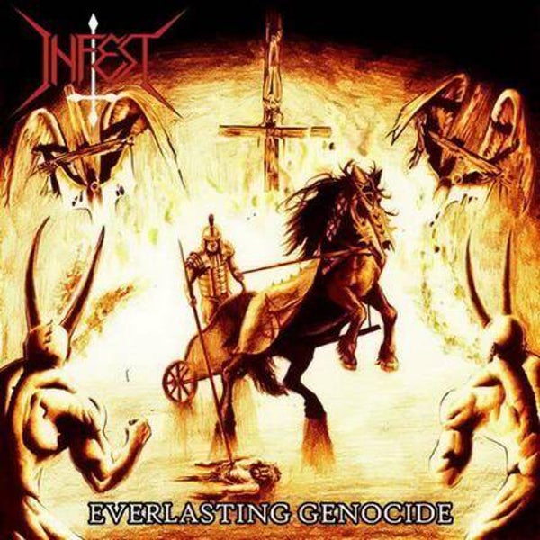 INFEST - Everlasting Genocide CD