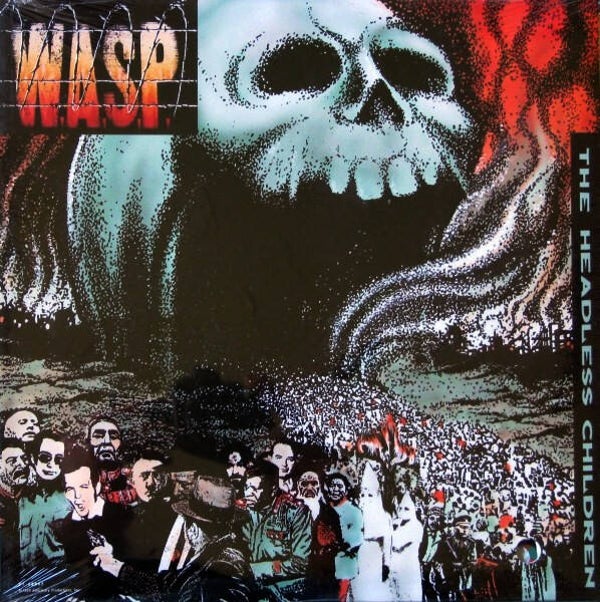 WASP - The Headless Children Digipack CD
