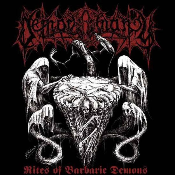 DEMONOMANCY - Rites of Barbaric Demons CD