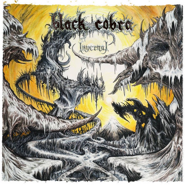 BLACK COBRA - Invernal CD