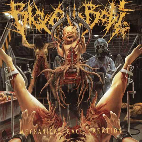 BIG END BOLT - Mechanical Race Creation CD