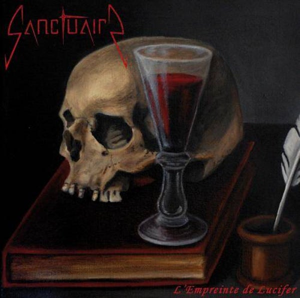 SANCTUAIRE - L'empreinte de Lucifer CD
