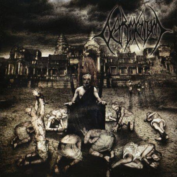 DETRIMENTUM - Inhuman Disgrace CD