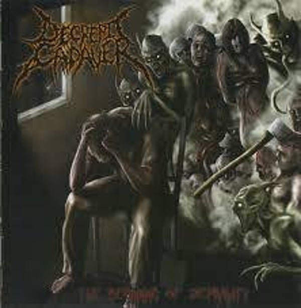 DECREPIT CADAVER - The Beginning of Depravity CD