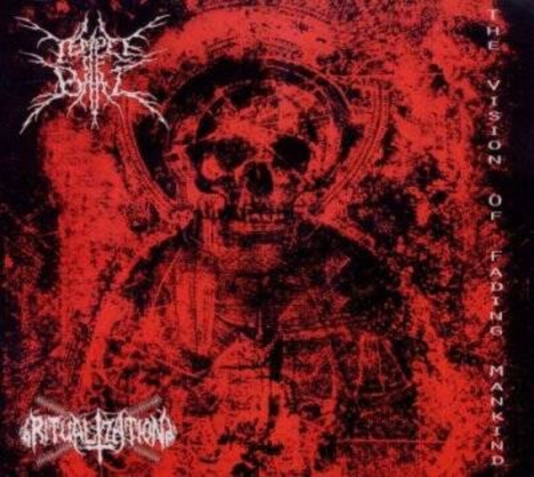 TEMPLE OF BAAL/RITUALIZATION - The Vision Of Fading Mankind Split Digipack CD