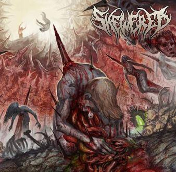 SKEWERED - Self Title CD