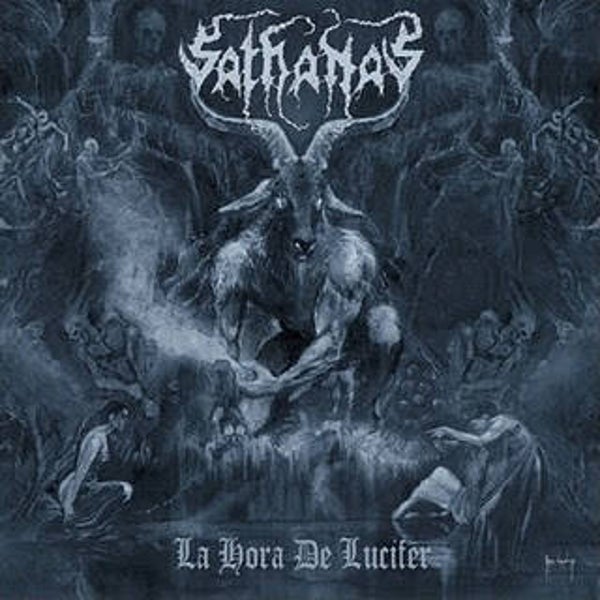 SATHANAS -  La hora de Lucifer CD
