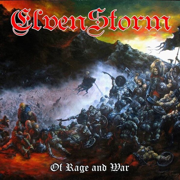 ELVENSTORM - Of Rage And War CD