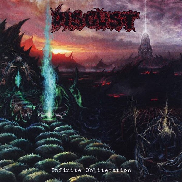 DISGUST - Infinite Obliteration CD