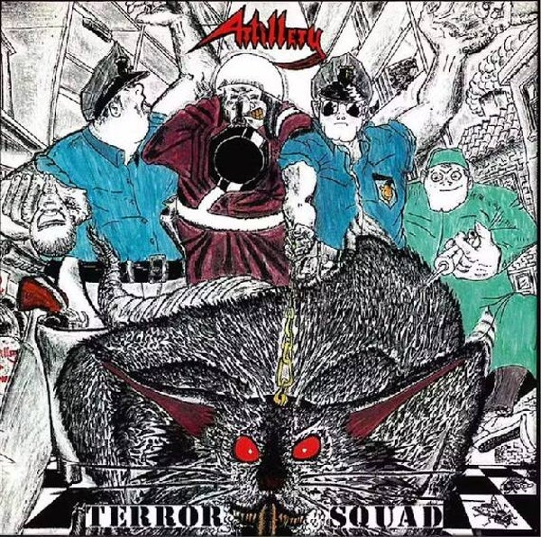 ARTILLERY - Terror Squad CD