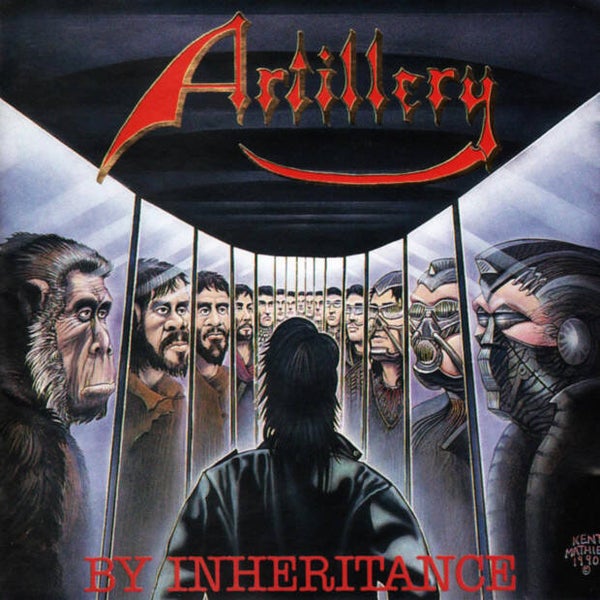 ARTILLERY - By Inheritance CD