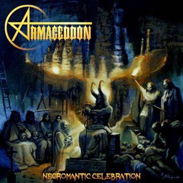 ARMAGEDDON - Necromantic Celebration CD