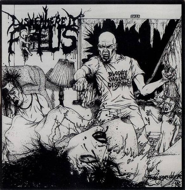 DISMEMBERED FETUS - Generation Of Hate 1996/Mutilated God 1997 Split CD