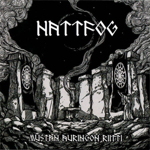 NATTFOG - Mustan auringon riitti CD
