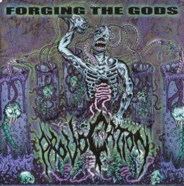 PROVOCATION - Forging The Gods CD