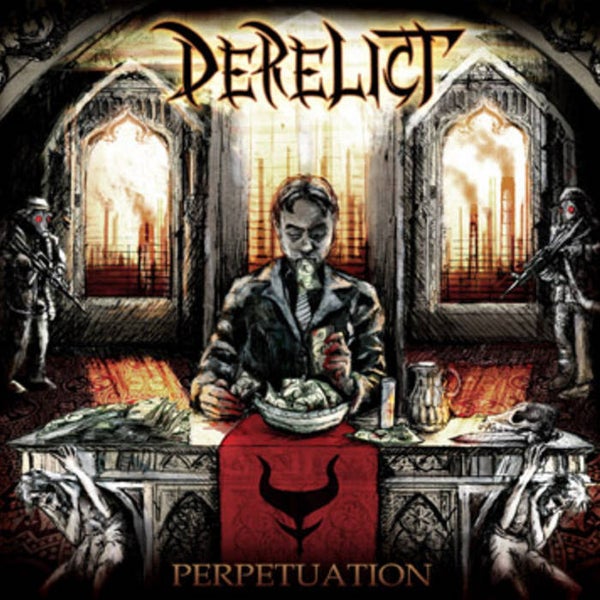 DERELICT - Perpetuation Digipack CD