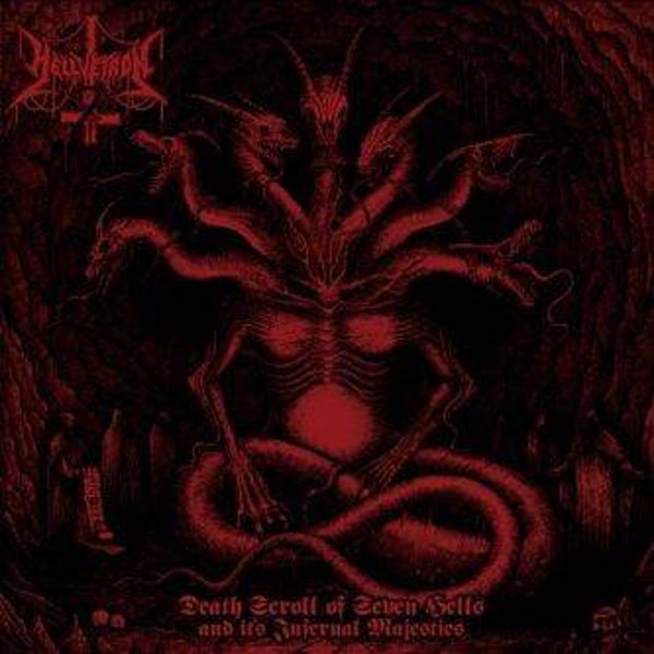 HELLVETRON - Death Scroll of Seven Hells and Its Infernal Majesties CD