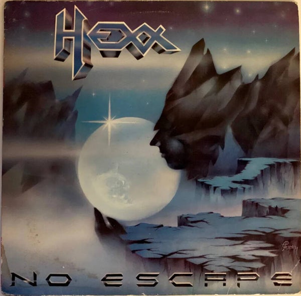 HEXX - No Escape CD