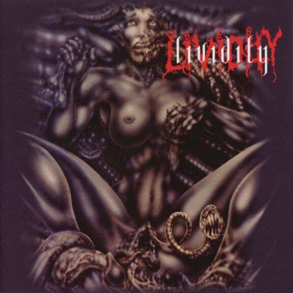 LIVIDITY - The Age of Clitoral Decay CD