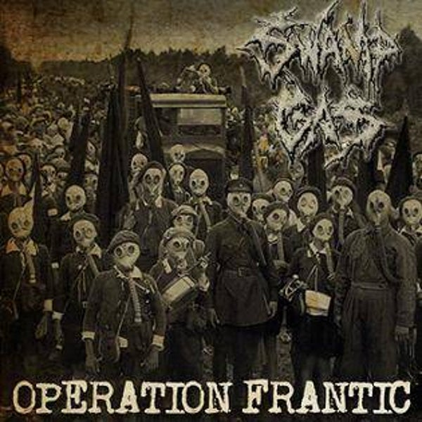 SWAMP GAS - Operation Frantic CD