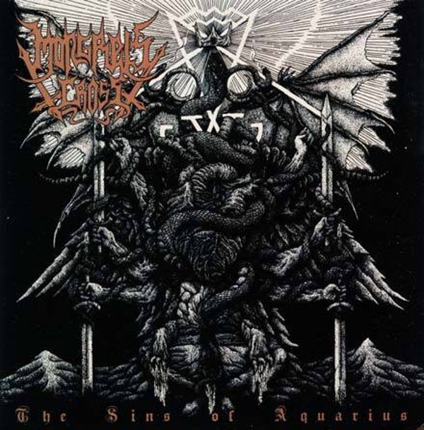 MONGRELS CROSS - The Sins of Aquarius CD