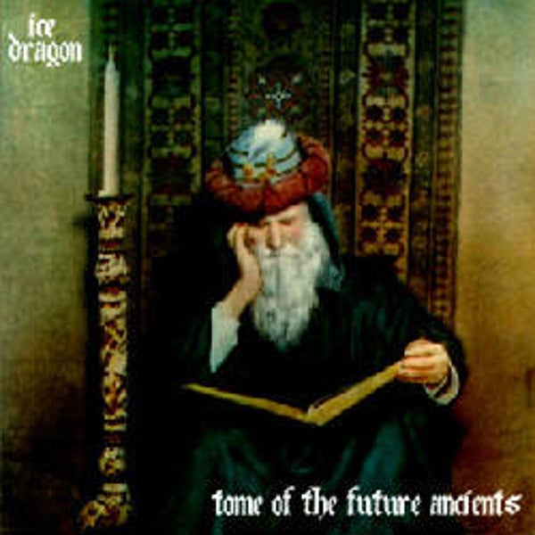 ICE DRAGON - Tomb Of The Future Ancient CD