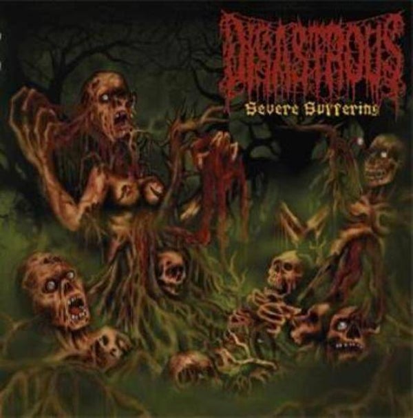 DISASTROUS - Severe Suffering CD