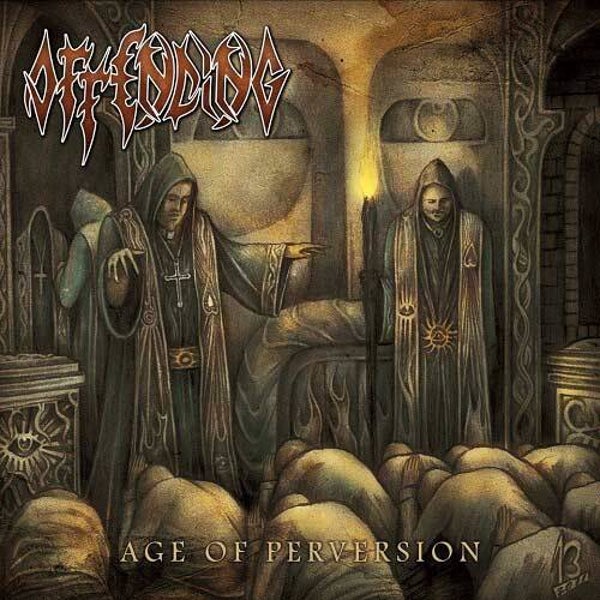 OFFENDING - Age Of Perversion CD