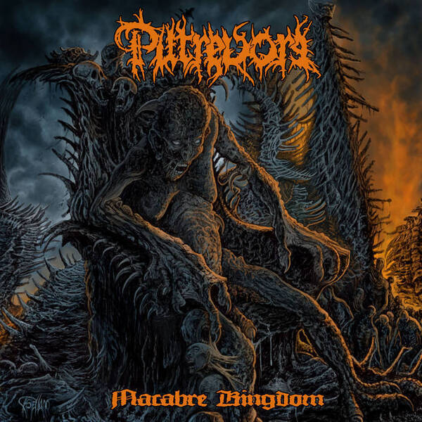 PUTREVORE - Macabre Kingdom CD