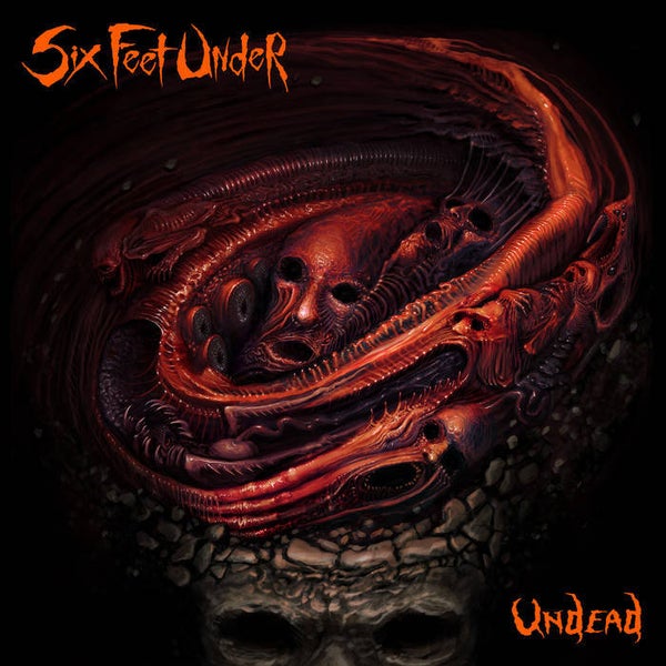 SIX FEET UNDER - Undead CD
