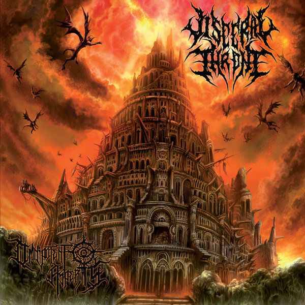 VISCERAL THRONE - Omnipotent Asperity CD