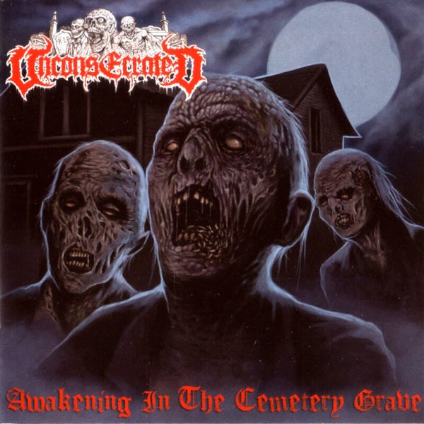 UNCONSECRATED - Awakening in the Cemetery Grave CD