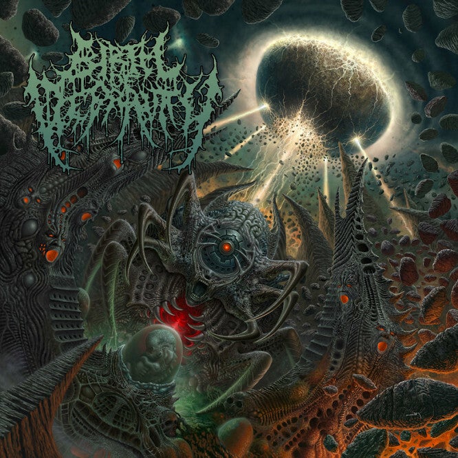 BIRTH OF DEPRAVITY - The Coming Of The Eneffable CD
