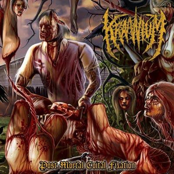 KRAANIUM - Post Mortal Coital-Fixation CD