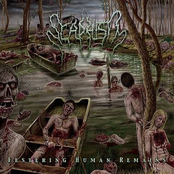 SCAPHISM - Festering Human Remains Digipack CD