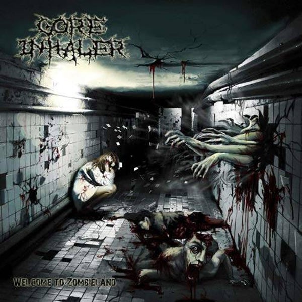 GORE INHALER - Welcome To Zombieland CD